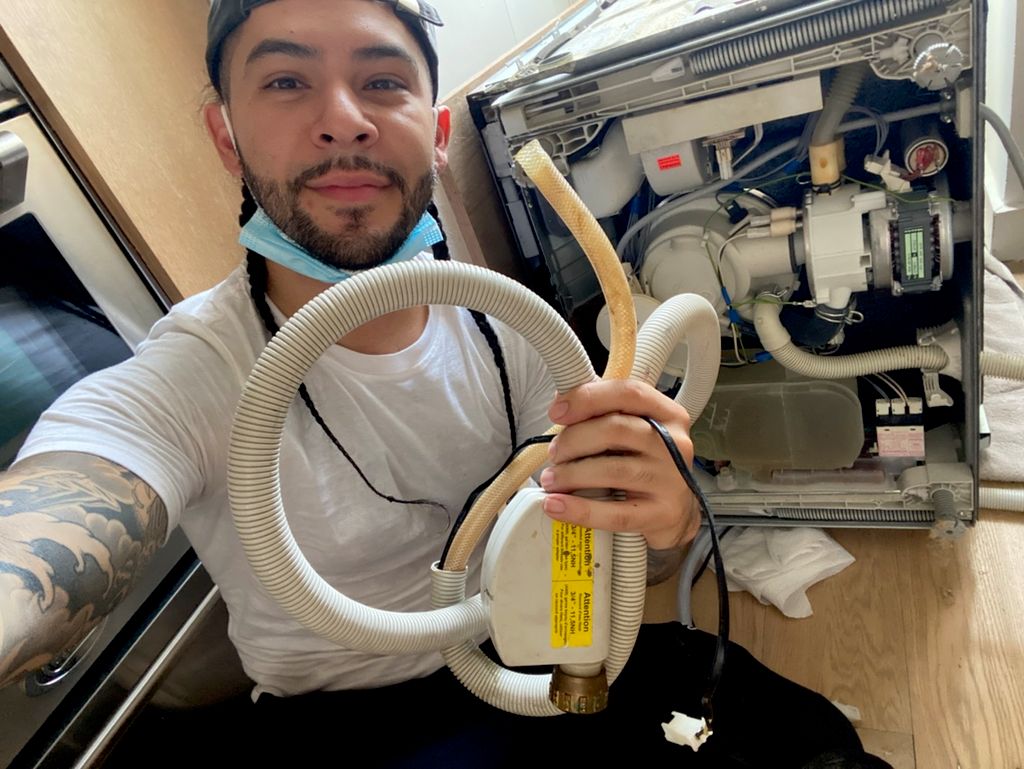 Miele water valve replacement 