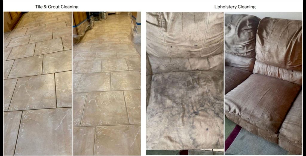 upholstery  / grout