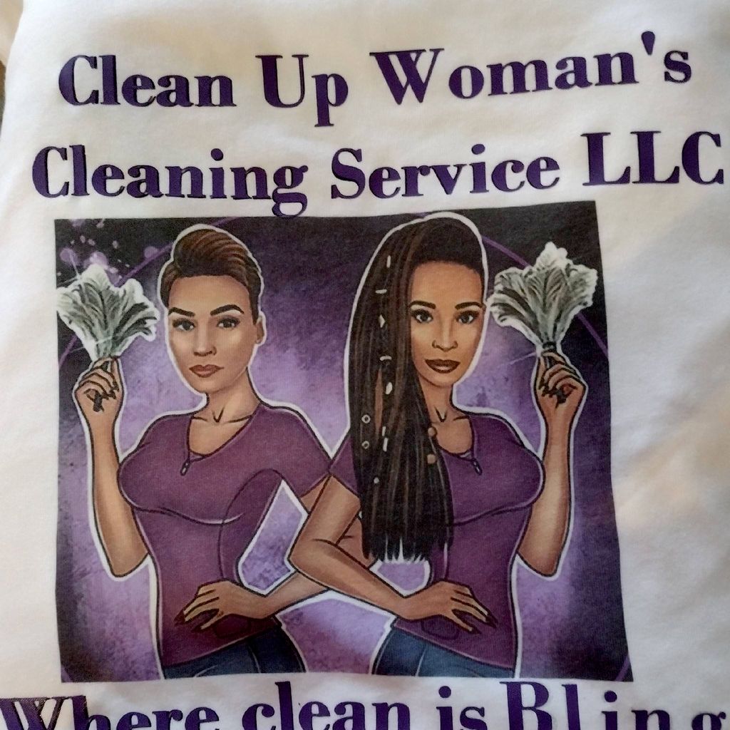 Clean Up Woman's
