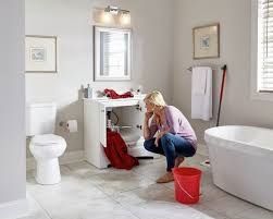 Perplexed with a moldy bathroom?