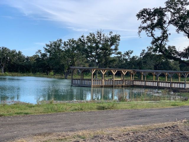 Finished 5+ acre pond