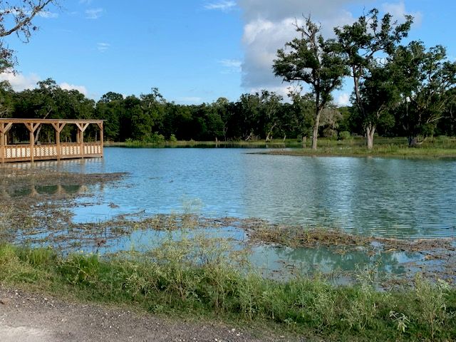 Finished 5+ acre pond