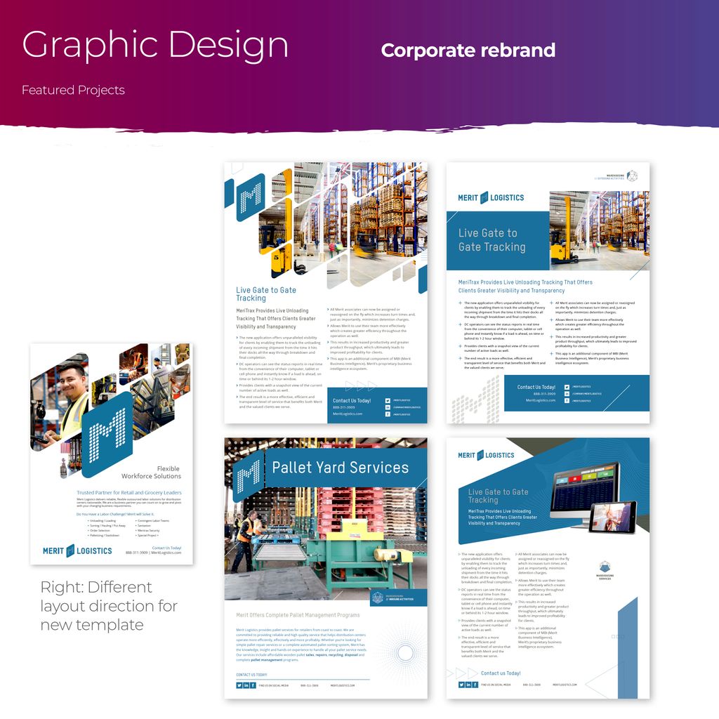 Projects and media