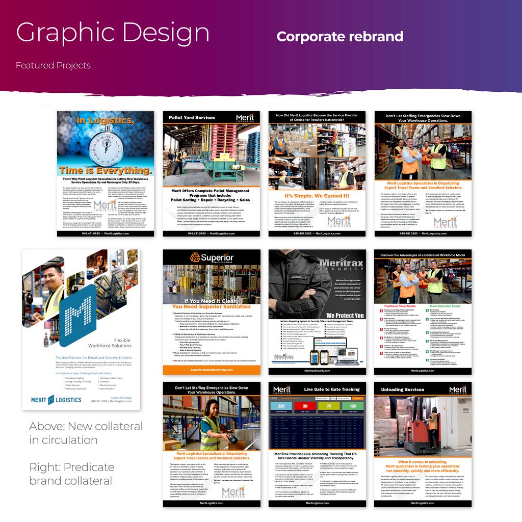 Projects and media