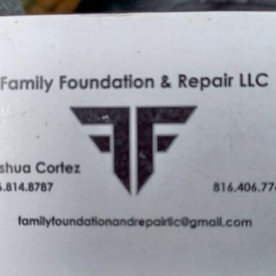 Avatar for Family Foundation & Repair LLC