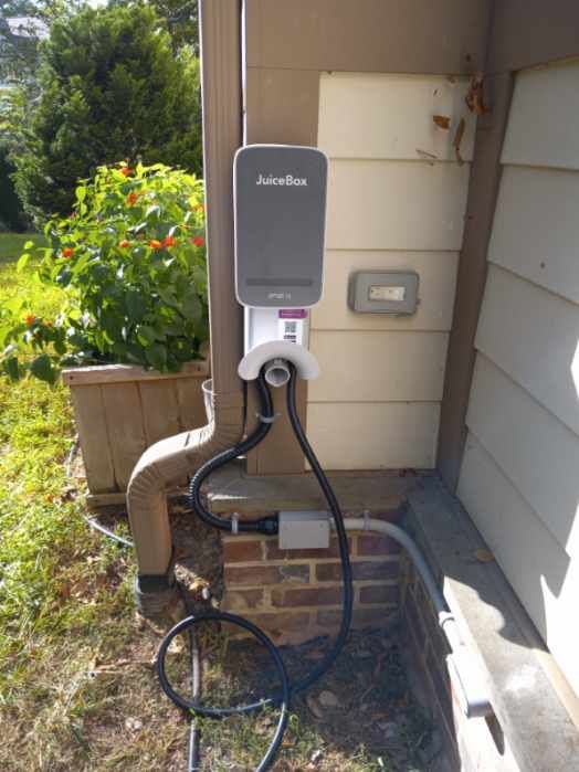 JuiceBox 32 Car Charger  40 amp Dedicated