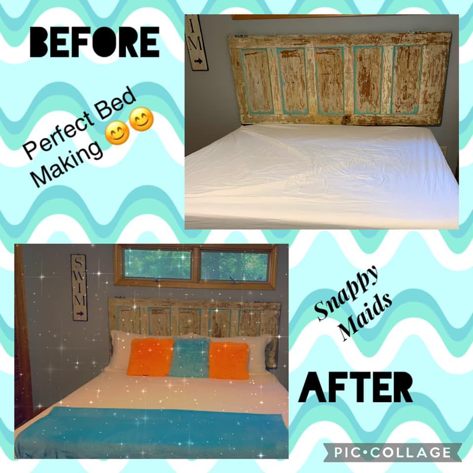 BED MAKING INCLUDED