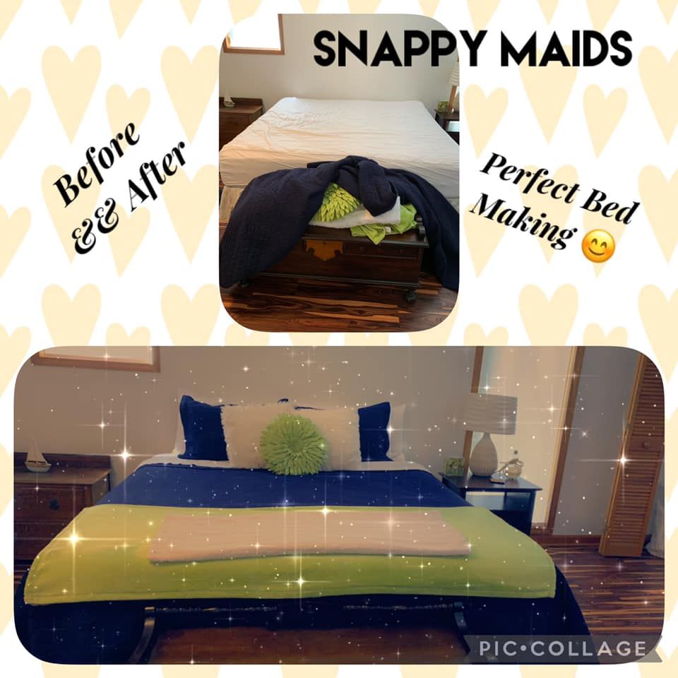 BED MAKING