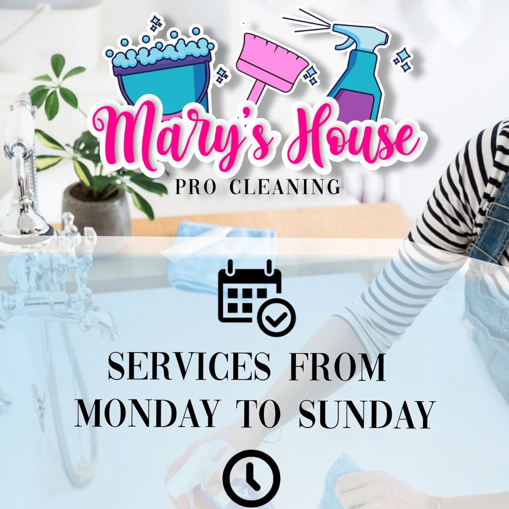 Mary’s house pro cleaning