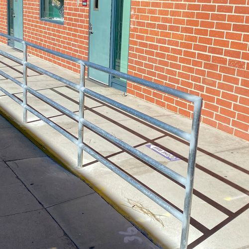 Galvanized Steel Handrails