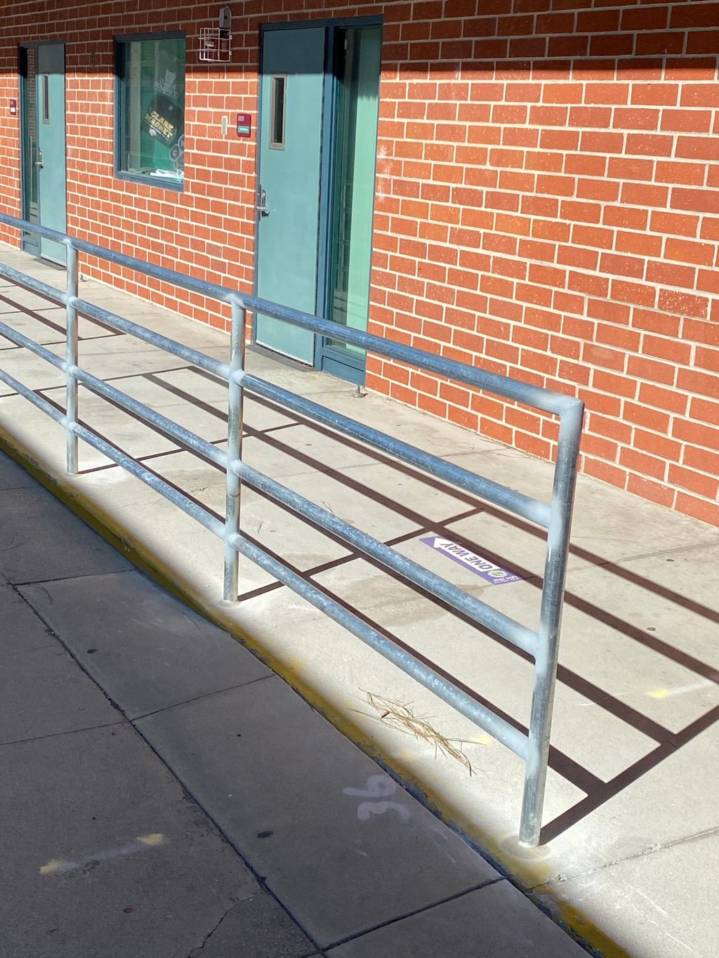 Galvanized Steel Handrails