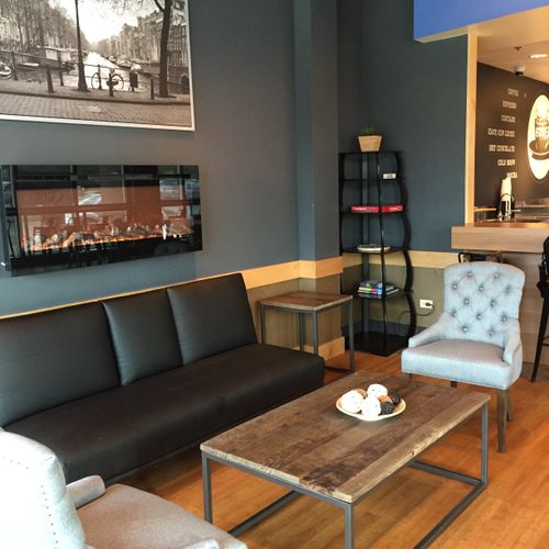 Coffee Shop - Interior Design (Evanston, IL)