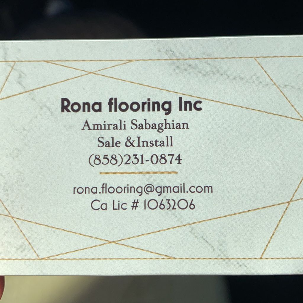 Rona flooring