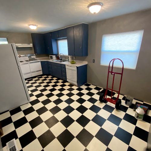 Floor Installation or Replacement