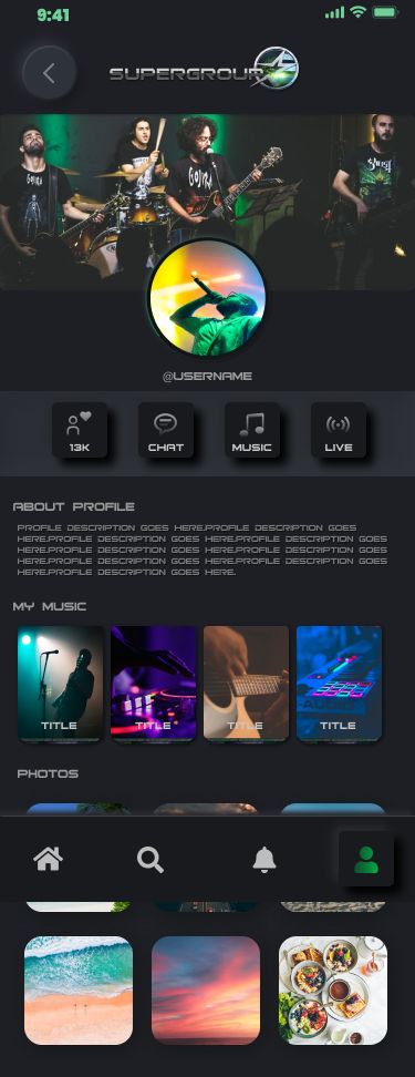 Projects and media