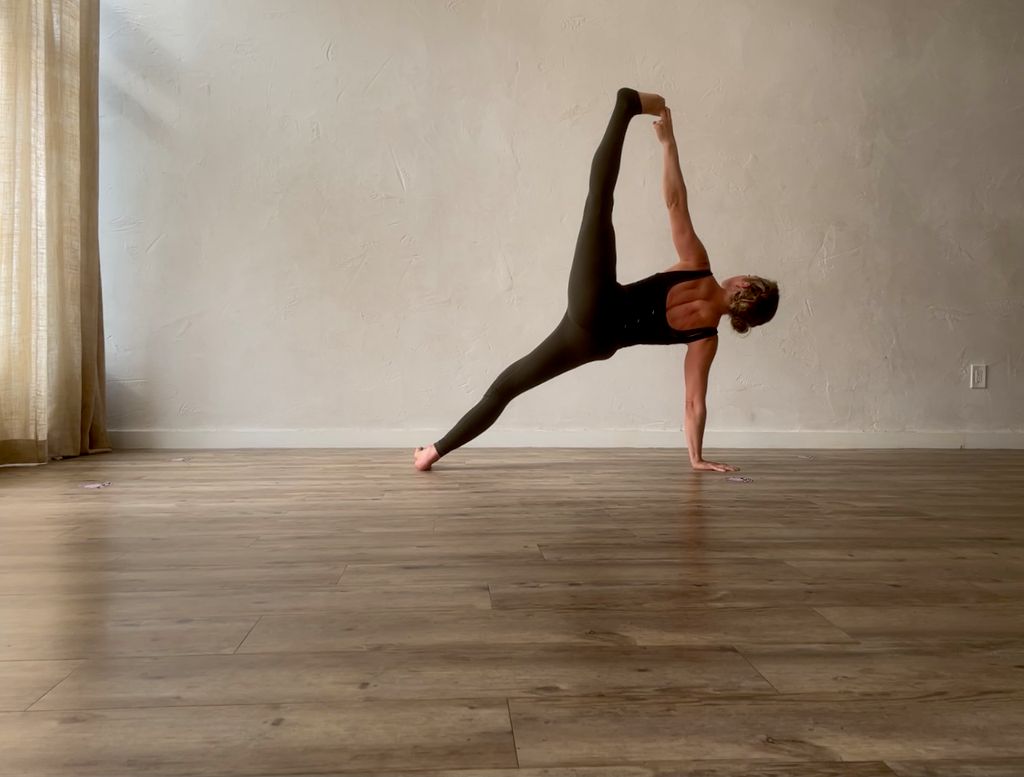 I started yoga unable to bend over and touch my to