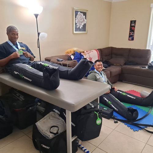 Recovery with compression therapy