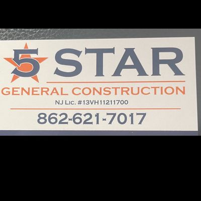 Avatar for Five Star General Construction