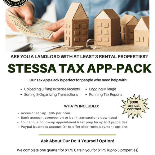 Stessa Tax App-Pack