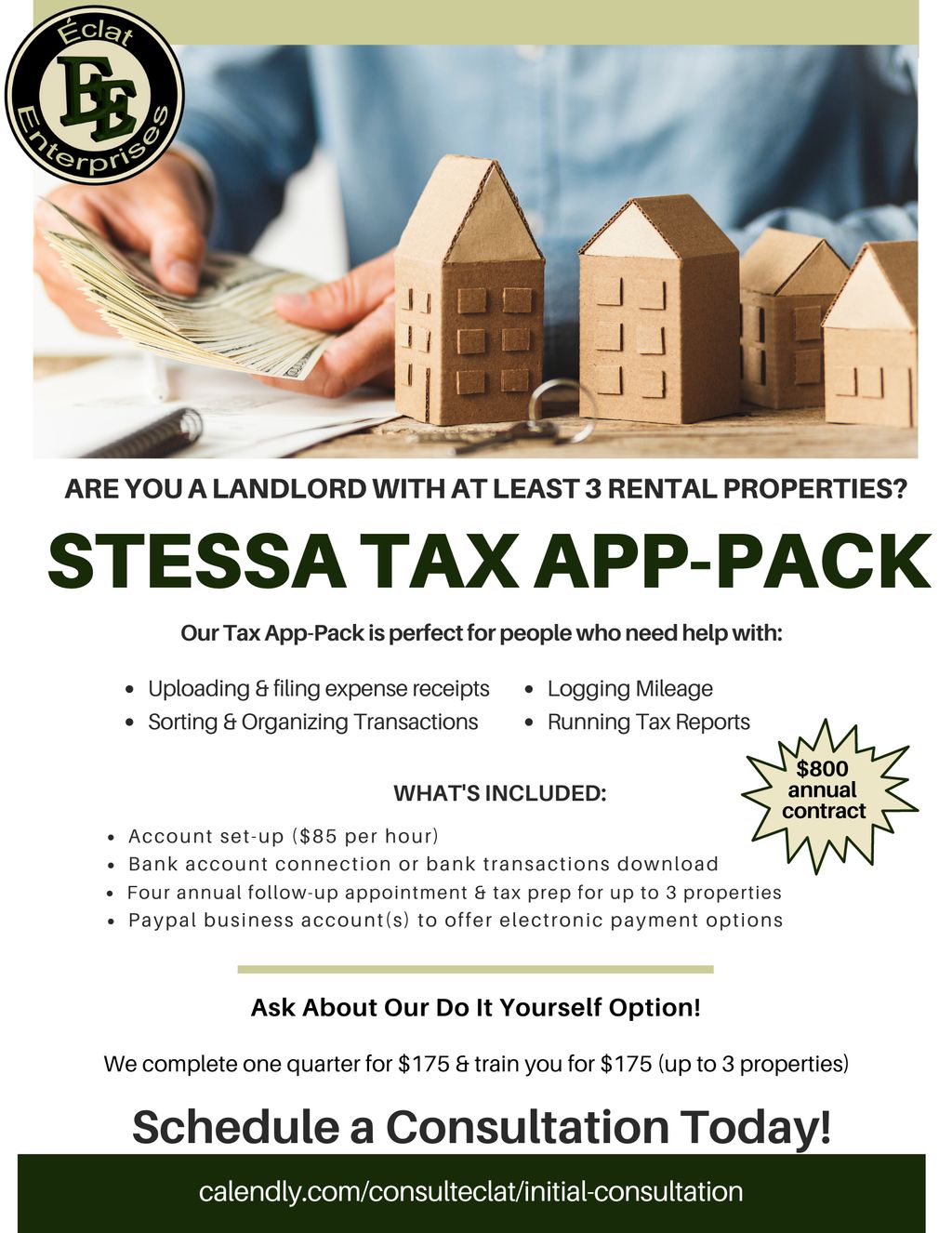 Stessa Tax App-Pack