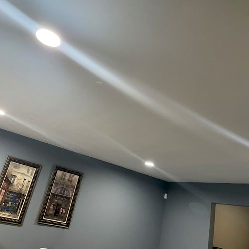 Contacted 4 Brothers for recessed lighting. Ever a