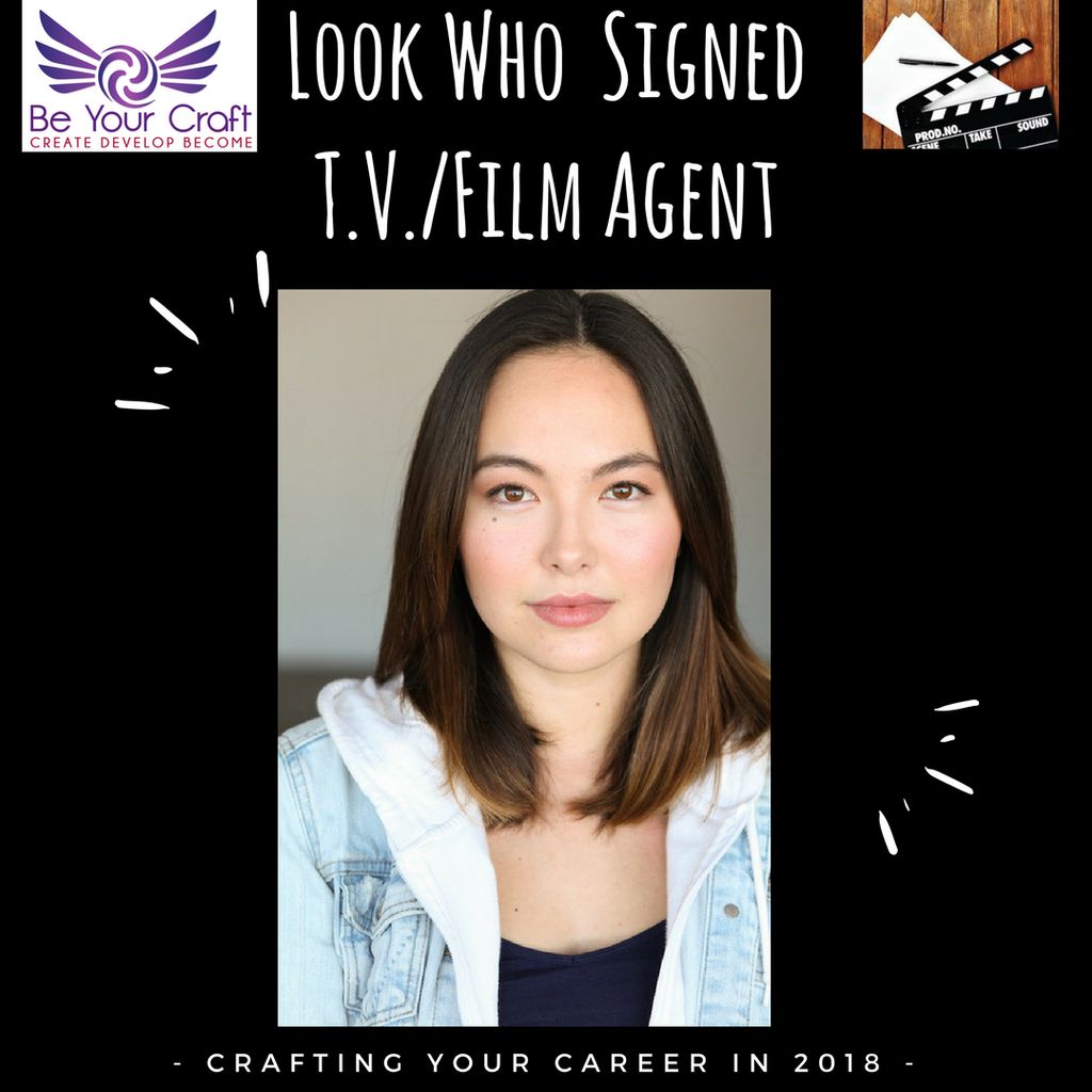 Talent Signed to L.A. Agent