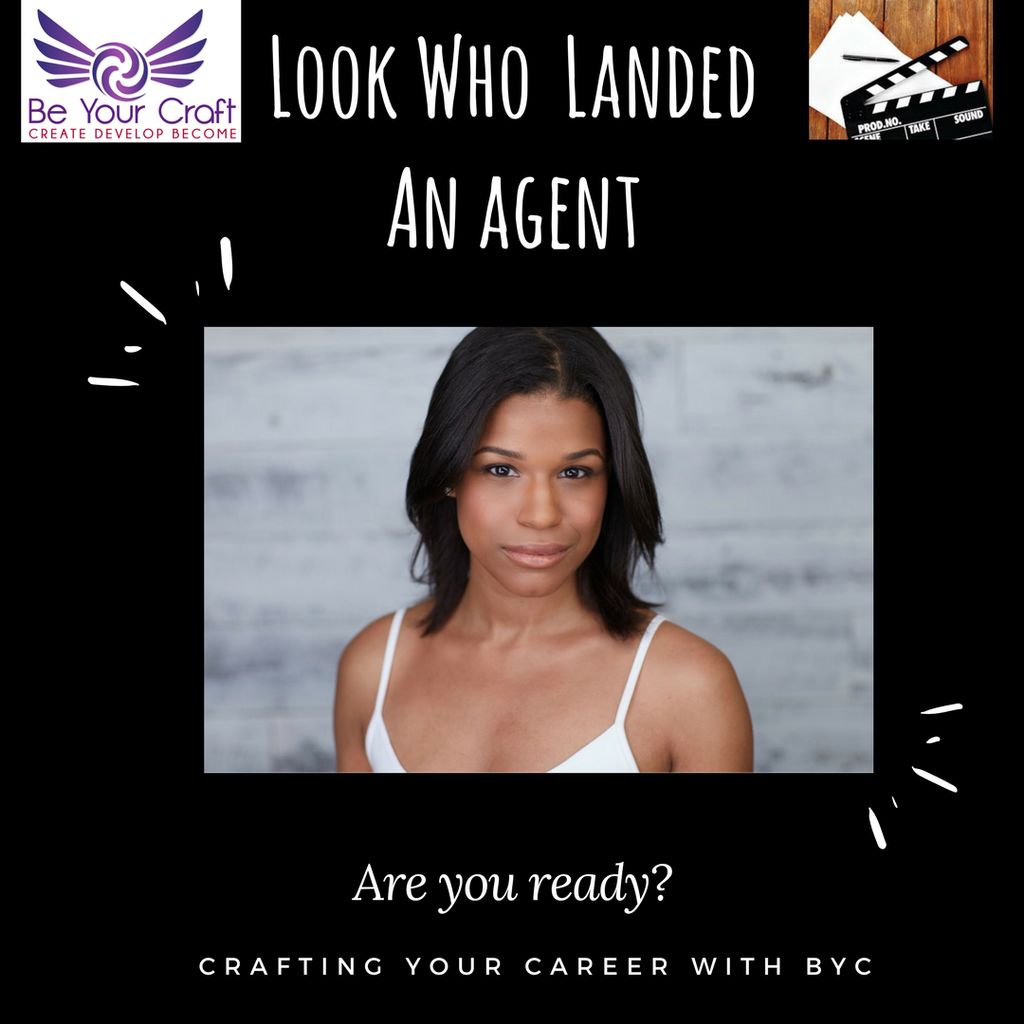 Talent Signed N.Y. Agent