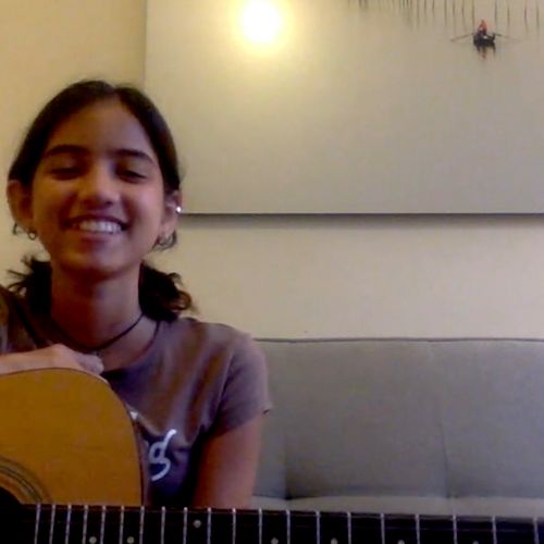 Asha / Guitar Student 