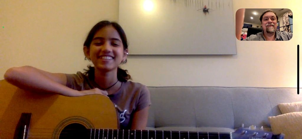 Asha / Guitar Student 