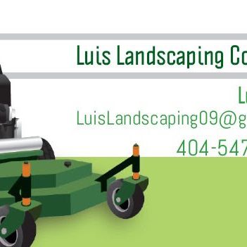 Luis landscaping company