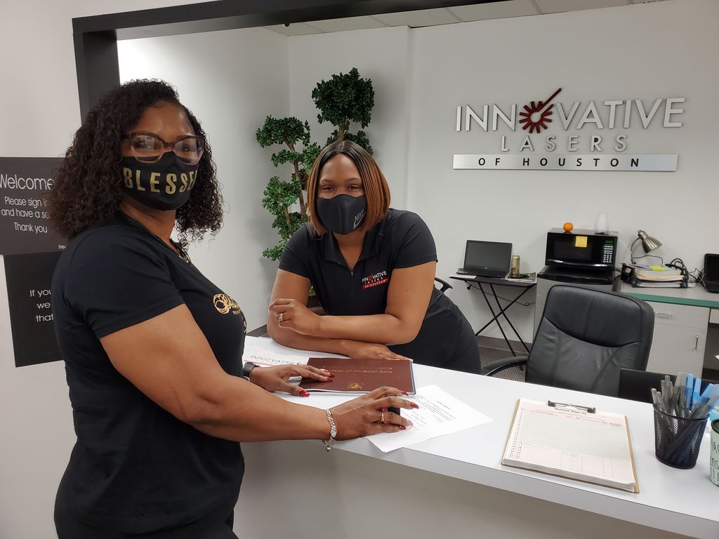 It was my pleasure to work with Innovative Laser n