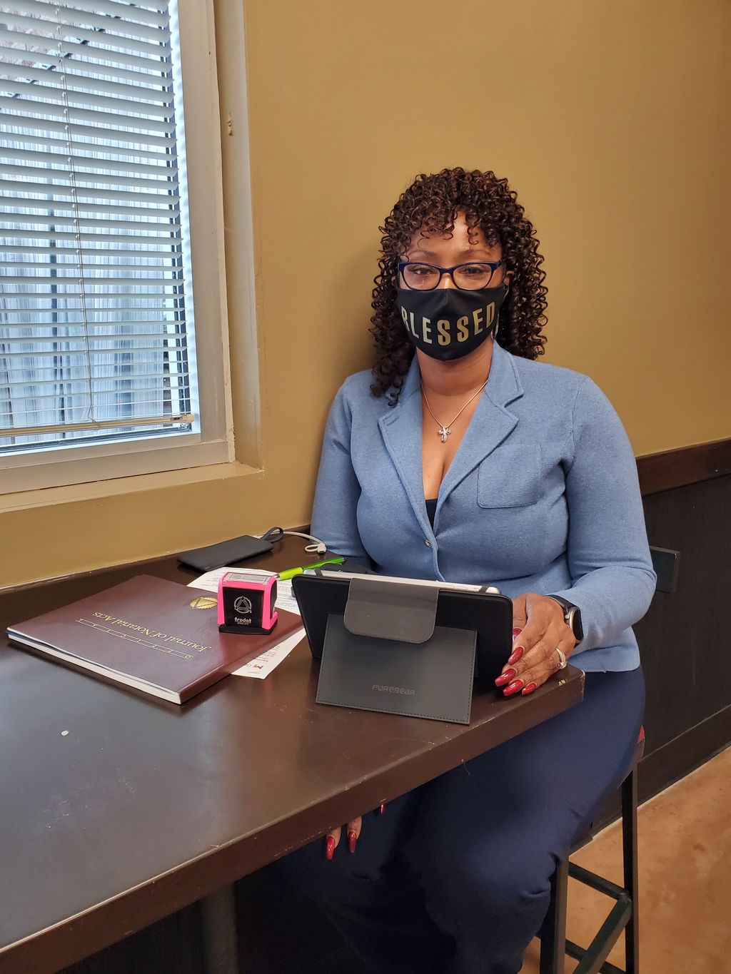 Completing I9 for N3 Notary Services