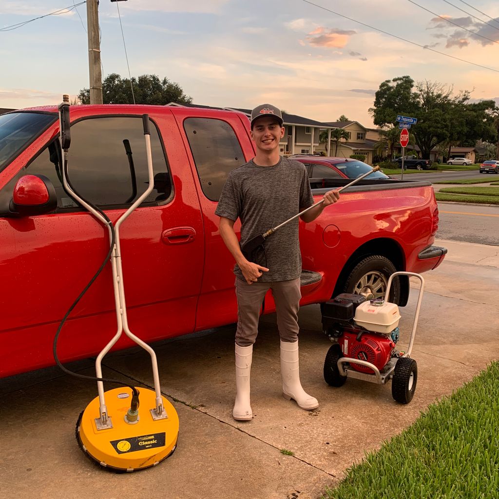 Squeaky Clean Pressure Washing