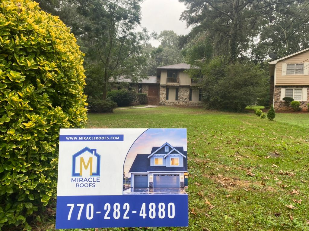 Roof Replacement by Miracle Roofs