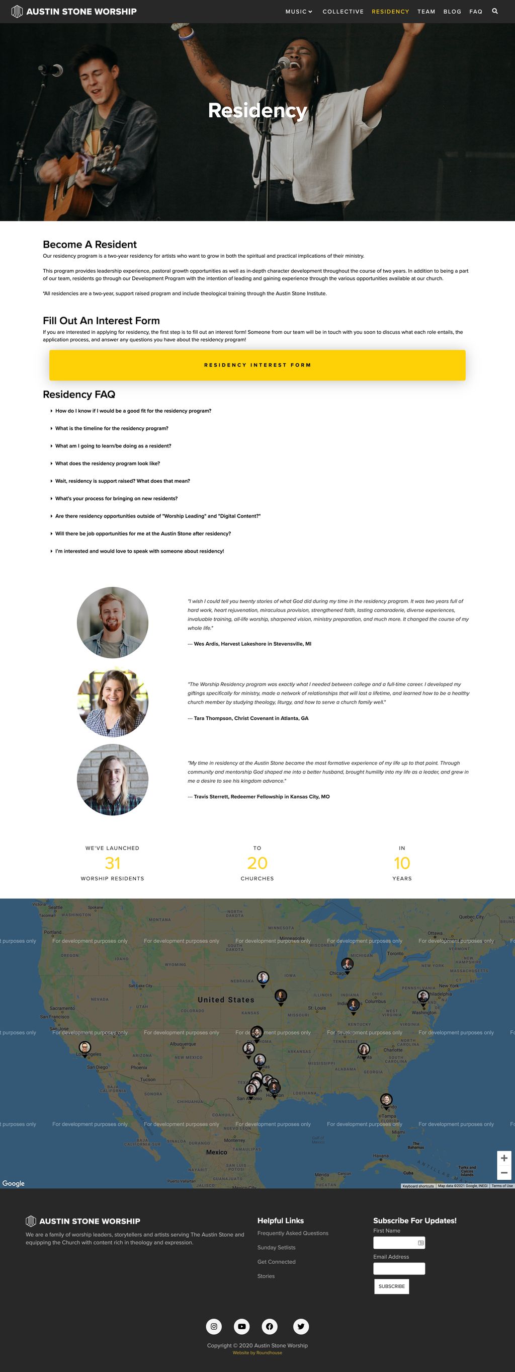 Projects and media