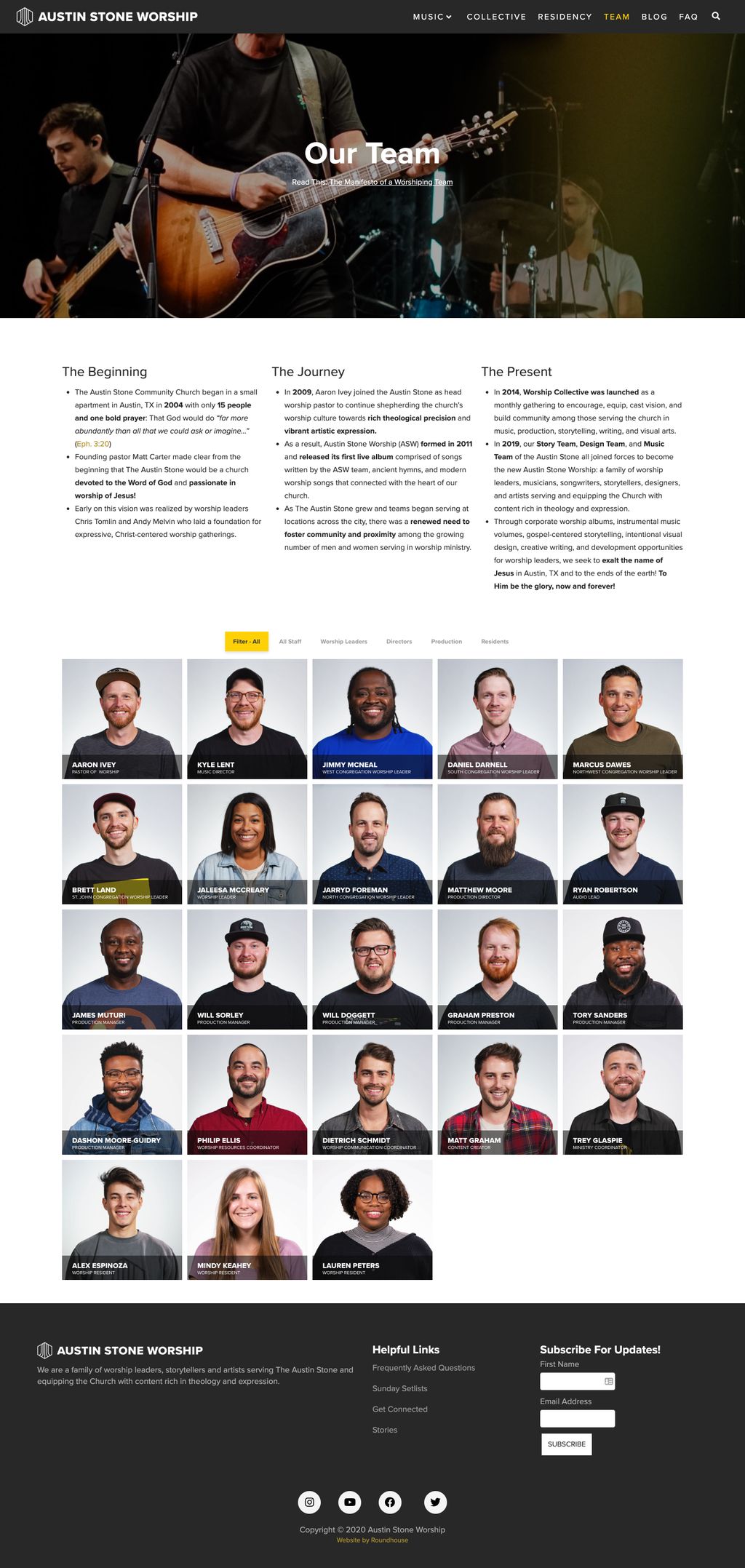 Projects and media