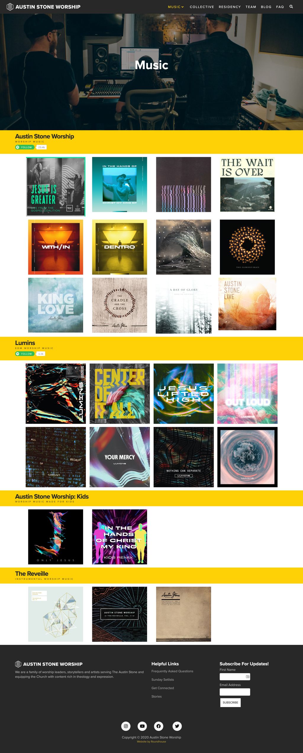 Projects and media