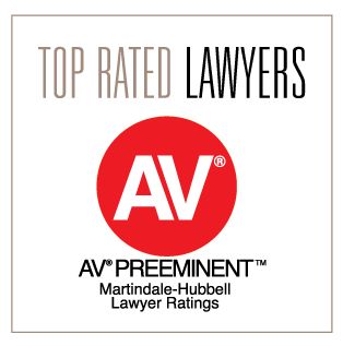 Rated AV Preeminent by Martindale-Hubbell