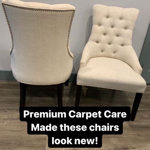 This carpet cleaning business Premium Carpet Care 