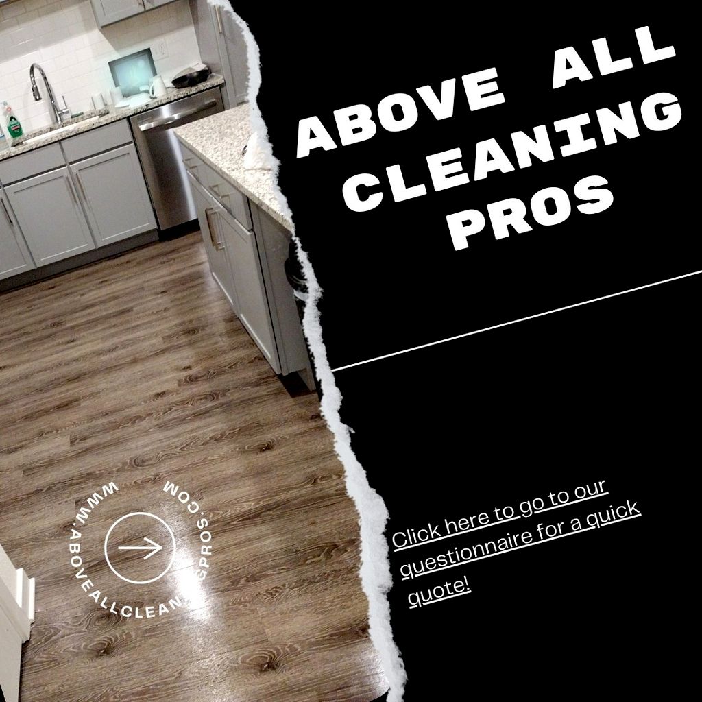 Above All Cleaning Pros.