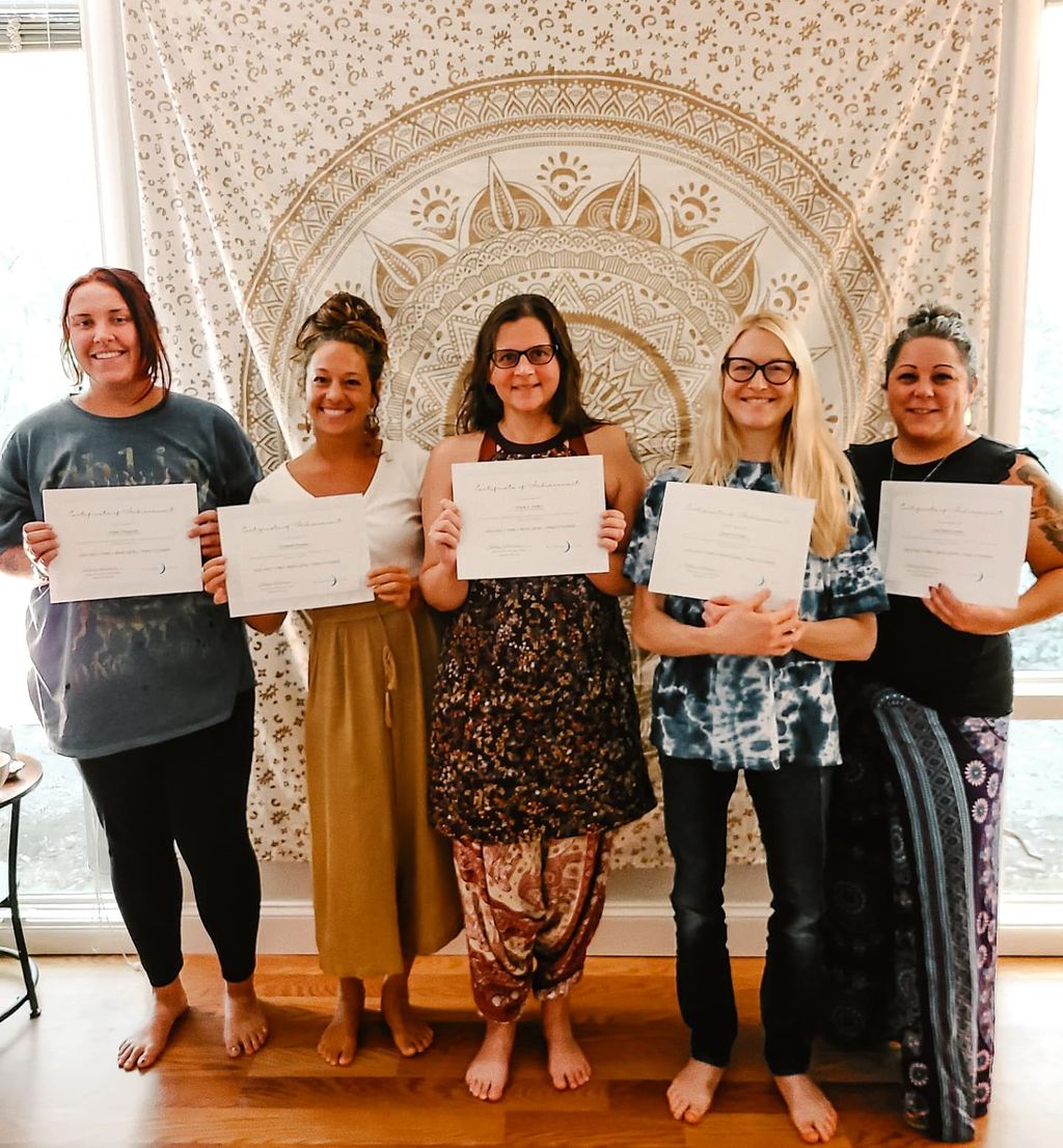 Reiki Level I Certification Training, September 20