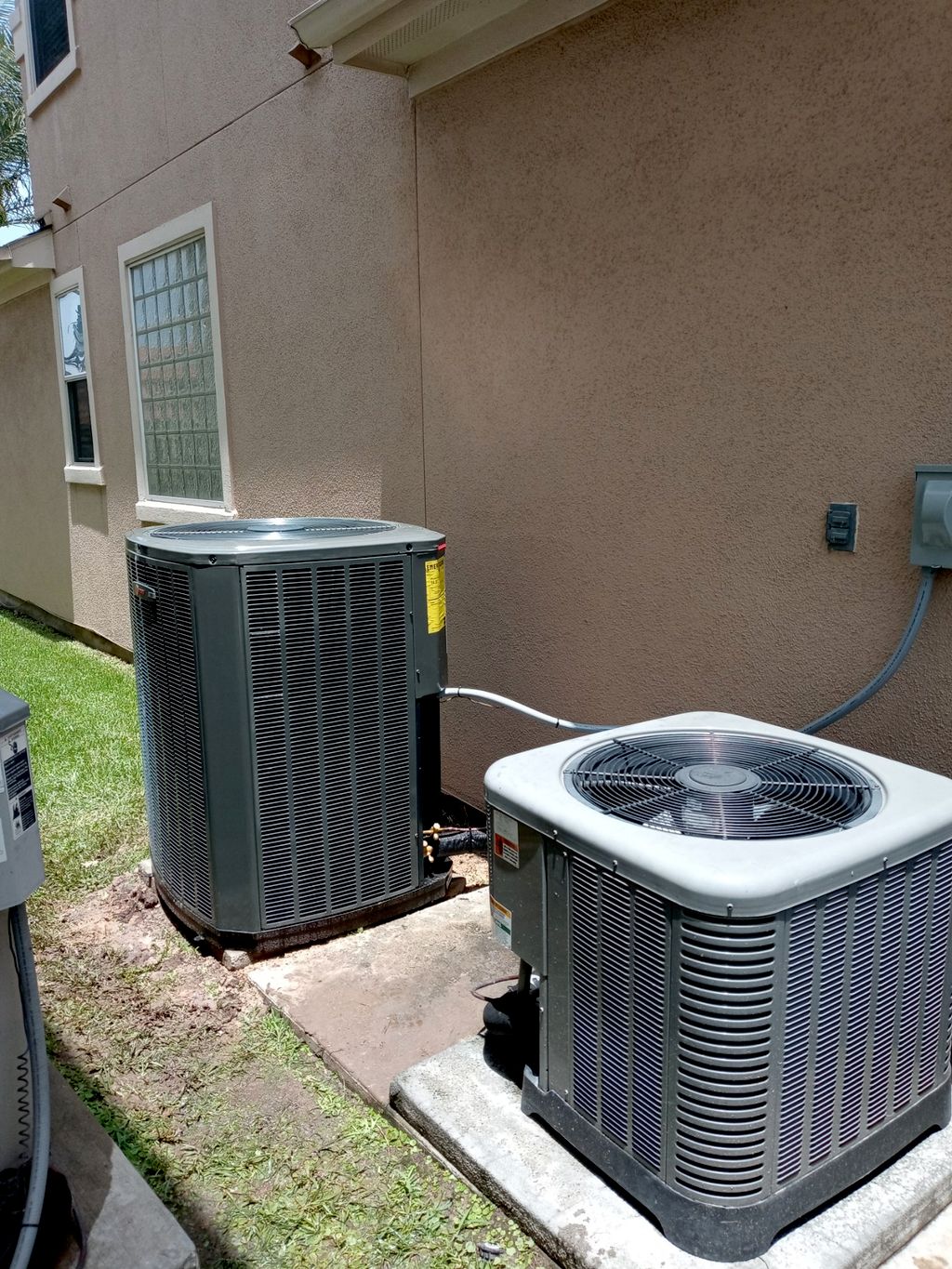 New 4 ton condenser after compressor failed 