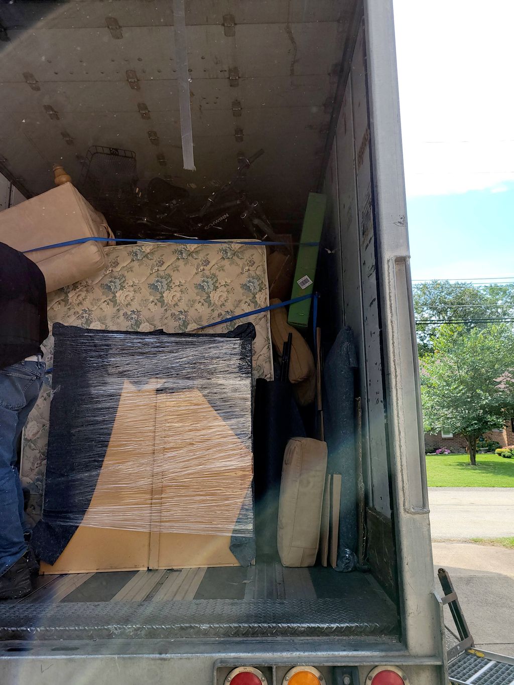 53 Ft Tractor Trailer filled to the brim