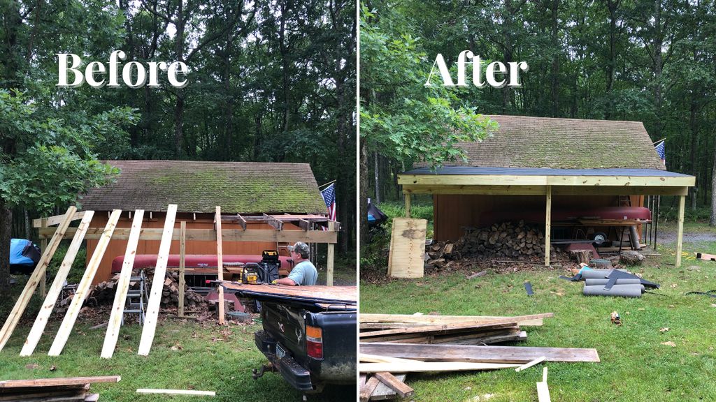 Before & After - Roof Restoration
