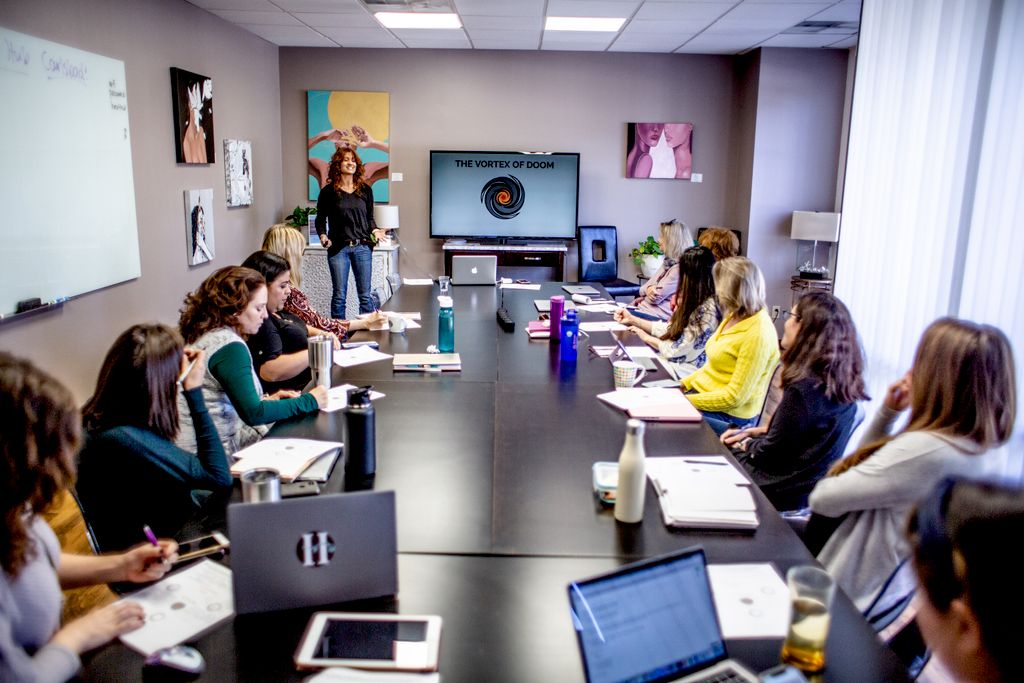 I am teaching this class "How to Thrive in Overdri