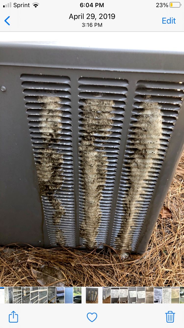 We will clean your AC and have it running at peak 