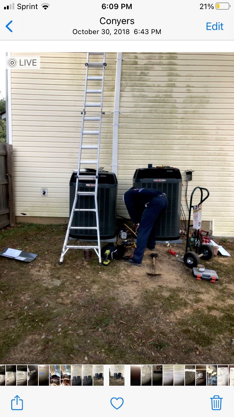 New installation of high efficiency system? No pro
