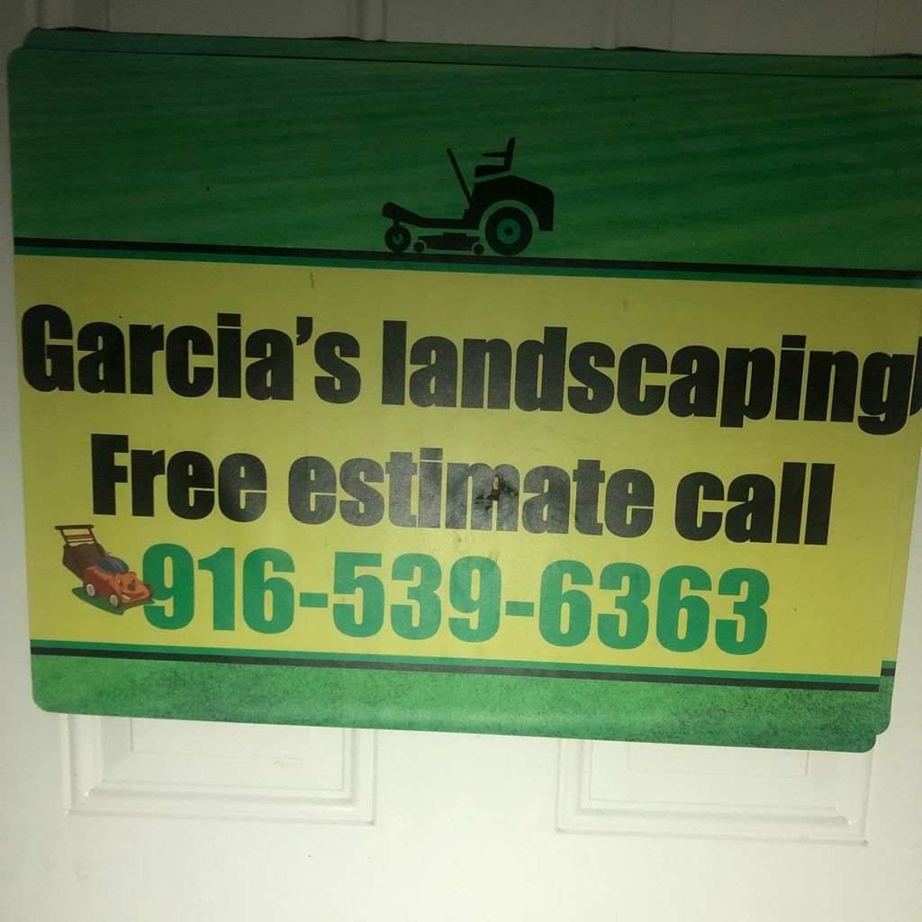 Garcia's landcaping