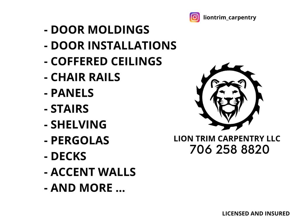 Lion Trim Carpentry LLC