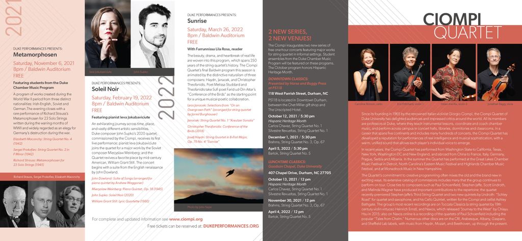 Projects and media